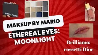 Makeup By Mario: Ethereal eyes: Moonlight - Brilliamo rossetti Dior