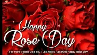 Happy Rose Day Wishes,Greetings,Quotes,Sms,Saying,E-Card,Wallpapers,,Whatsapp Video