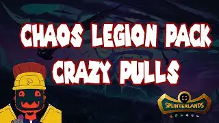 Opening 10 Chaos Legion Packs and Drawing a Winner