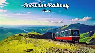 Snowdon Mountain Railway : Stunning Views from Wales&rsquo; Highest Peak
