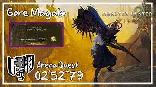 MHWild PC | Arena Quest Gore Magala | Freestyle | SwitchAxe 02'52