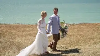 English coastal elopement inspiration, Beachy Head Sussex