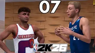 HE DISRESPECTED MY GAME… I HAD TO RESPOND 😤🔥 | NBA 2K26 MyCAREER Part 7