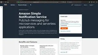 Email Notification with AWS SNS