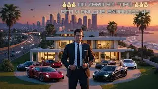 💰💰💰 DO ZERO AO TOPO #4 💰💰💰 🔥 GTA Online Enhanced | CRZSPlays 🔥