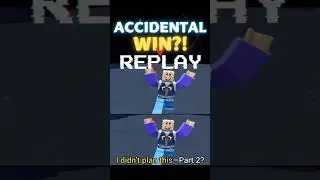 Accidental Win?! I Triggered a Hidden Map Bounce That Beat Pros (Roblox)