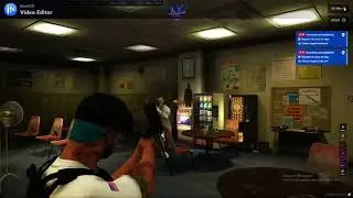 Fivem Gta V (Cidade Dream Roleplay a&ccedil;&atilde;o AMMU II)