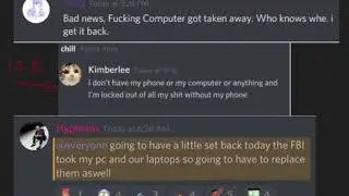 Ice Claims FBI Raid Was a Swatting