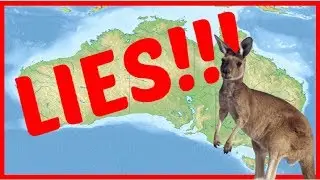 Australia Is Fake?! #ConspirIzzy | Izzy K