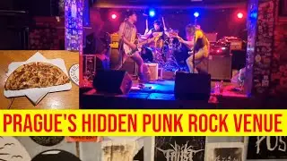Prague's Hidden Punk Rock Venue