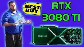 Buying a RTX GPU at BestBuy