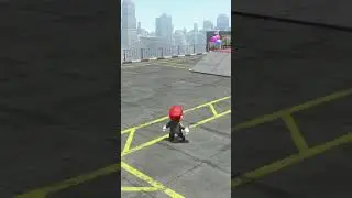 How to do a vault in Super Mario Odyssey