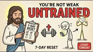 You’re Not Weak—You’re Untrained (Here’s the 7-Day Reset)