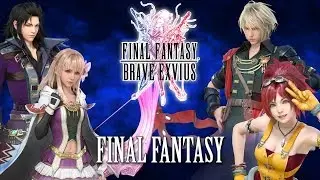 FF Brave Exvius OST Final Fantasy
