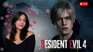 🔴 LIVE: Leon Paglu Continuing Resident Evil 4 | Horror Survival | Part 2| PragyaPlays | Leon Kennedy
