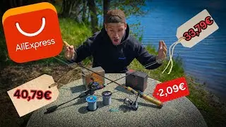 High-End Ultra Light Baitcaster und Spinning Kombo Unter 100€ von AliExpress