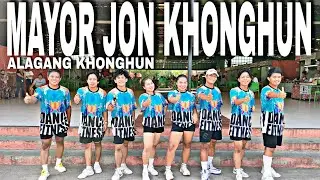 Mayor Jon Khonghun Campaign 2022 | Official Dance Video | Dance Fitness Unity Crew | Andok Shr
