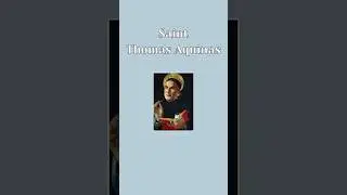 Saint Thomas Aquinas #aquinas #thomasaquinas#catholic #christian   #history #truth