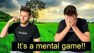 How to improve at disc golf // The Mental Game!