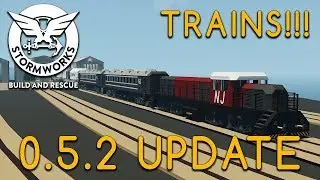 Stormworks 0.5.2 Update (Trains & Microprocessors)