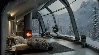 Warm Winter Glow Featuring Instrumental Piano for Soothing Sleep and Cozy Holiday Vibes