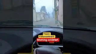 ALTO K10 MARUTI SUZUKI CAR SERVICE #automobile #morning #coldstart #engine #alto #amazingshine