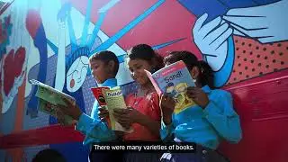 Book Bus at Madhesh Province 2024/25 | U.S Embassy Nepal