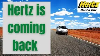 Hertz is getting back from Bankruptcy