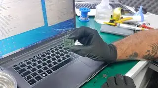 Notebook Samsung NP700 - TROCAMOS O PROCESSADOR SOLDADO NA PLACA! - Getech Barueri-SP