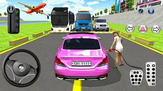New Orange Mercedes G72 - 3d Driving Class android game play video || Car Game #gameplay #cargame