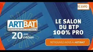 Axiobat au Salon Artibat 2025 &ndash; ERP 360&deg; BTP | Stand 4A05