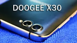 📱 DOOGEE X30 ║ четыре камеры? не, не видел :)
