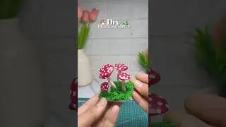diy mushroom decore ideas #viral #diy #handmade #decore #youtubeshorts #art
