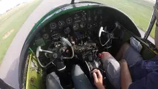 Flying a B-25 Pilot POV