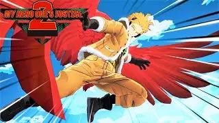 HAWKS AT YOUR SERVICE!! - My Hero One's Justice 2 Season 1 DLC Gameplay