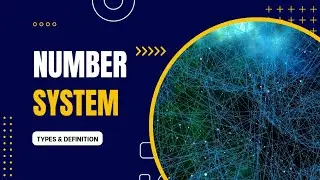 NUMBER SYSTEM (TYPES & DEFINITIONS) _ COMPUTER BASICS PART #10 #number #system #computer