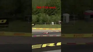 Odd F1 24 crashes #1