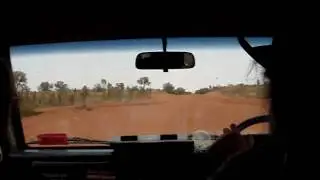 100 km on unsealed surface