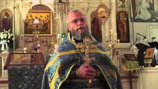 Orthodox Sermon - Humility of the Centurion