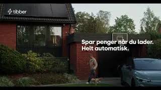 Lavere nettleie med Tibber Smartlading