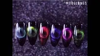 Modelones|Galaxy Cat Eye Gel 9d cat eye