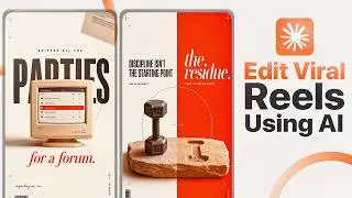 How to Edit Viral Instagram Reels using ONLY AI! (Beginner's Guide)