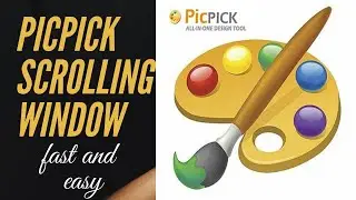 How to capture full Webpage using Picpick scrolling window_Picpick
