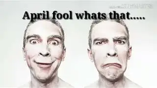 Funny April Fool Status /April Fool Whatsapp Status 2019 /1 April Foolish Status Video