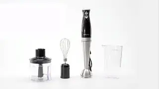 Utopia Home Hand Blender with 8 inch Removable Blending Arm