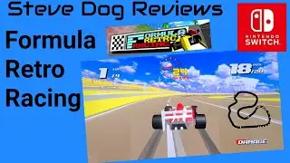 Formula Retro Racing Review on Nintendo Switch!