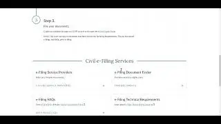 How To Video: e-filing