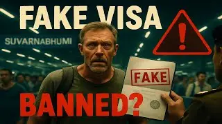 From US Marine to &ldquo;Fake Visa&rdquo; Criminal in Thailand