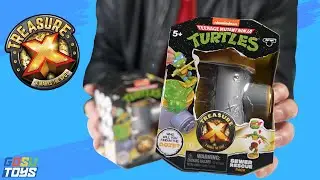 Распаковка и обзор набора Treasure X Teenage Mutant Ninja Turtles Sewer Rescue Pack