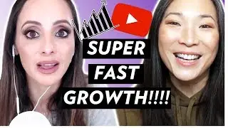 How to grow a  beauty YouTube Channel Fast (more views and more subscribers with Michele Wang)